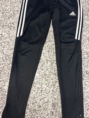 adidas Black Performance track pants